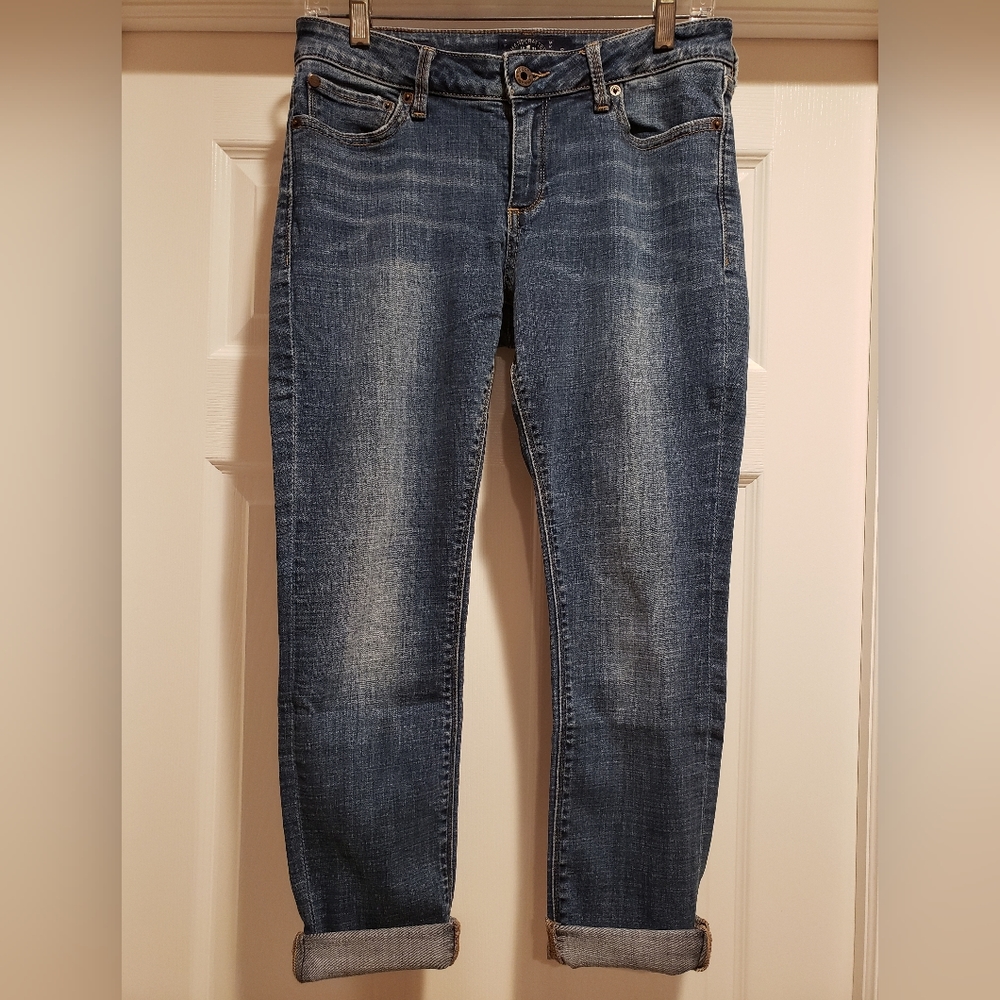 Lucky Cropped Jeans